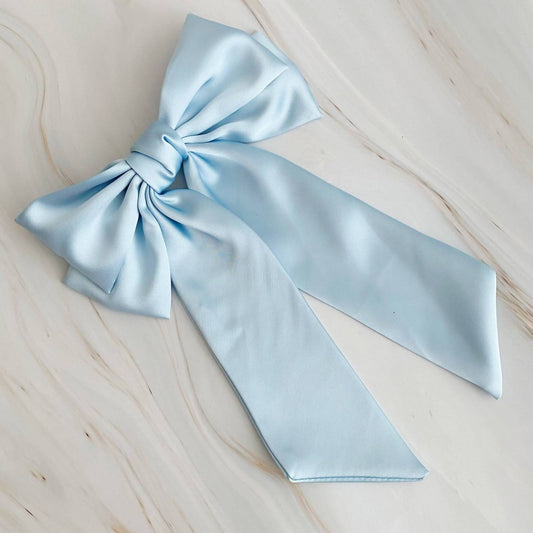 Ellison+Young - Girls' Satin Bow Hair Clip