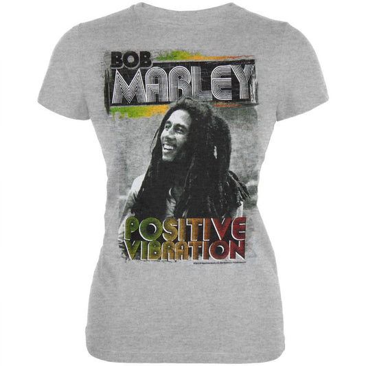 Bob Marley - Teen's Positive Vibration T-shirt