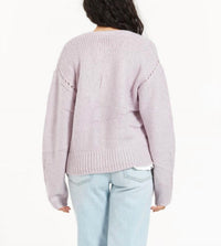 WILLA KNIT V-NECK JUMPER SWEATER
