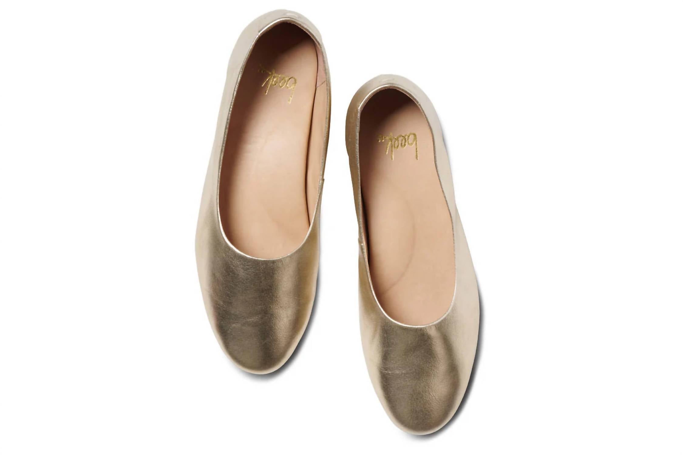 Beek - Women's Swiftlet Leather Ballet Slipper