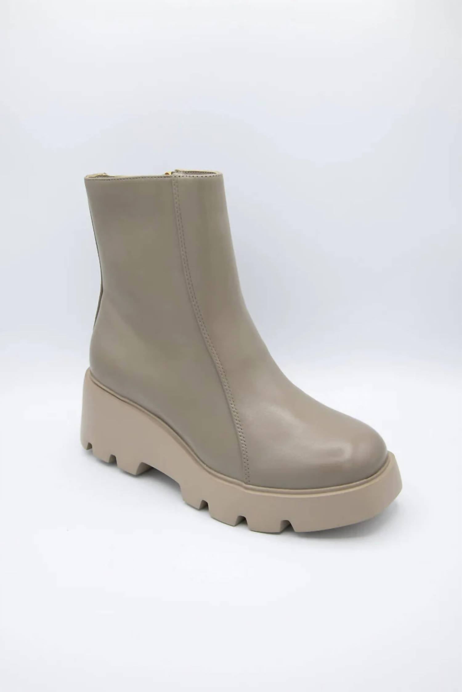 Naked Feet - Women's Xenus Platform Ankle Boots