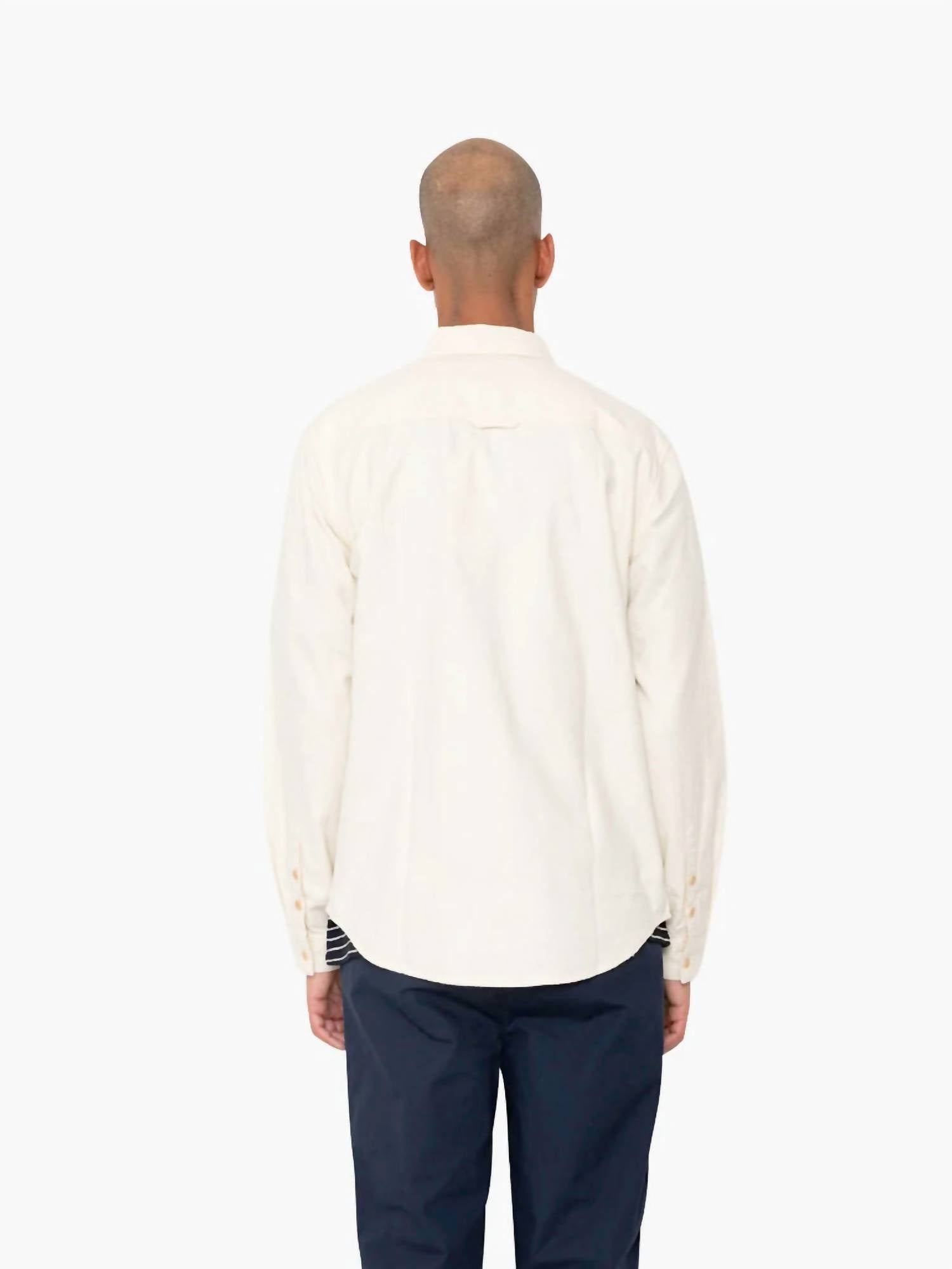 Folk - Relaxed Fit Flannel Shirt