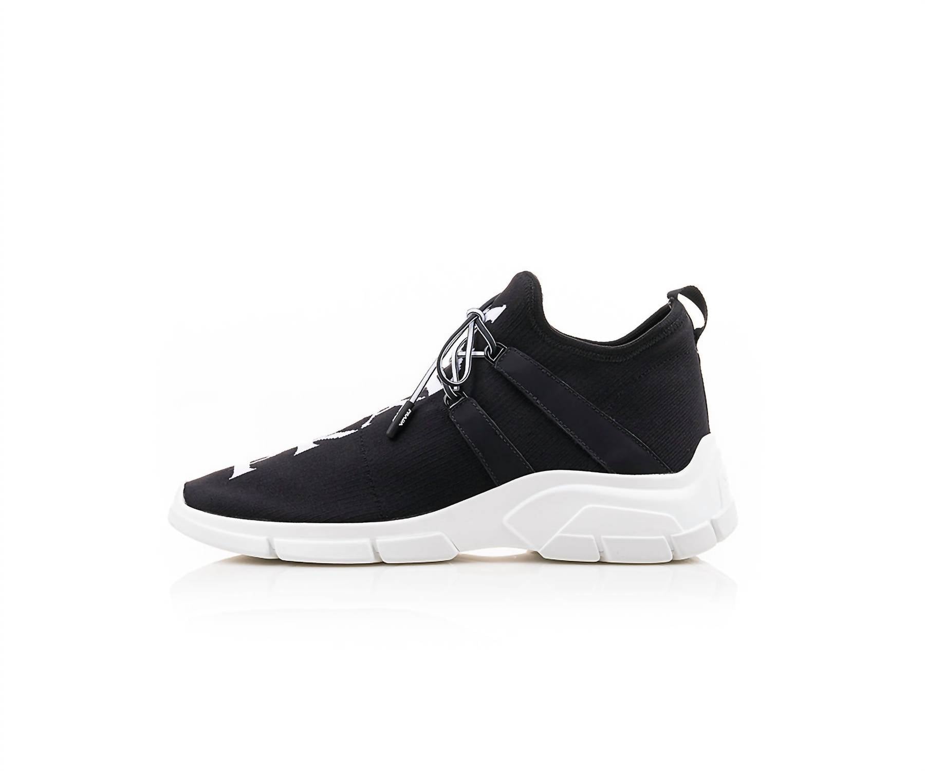 Prada - Women's Knit Fabric Sneakers