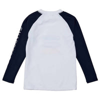 Snapper Rock - Boys Wave Break Long Sleeve Rash Top