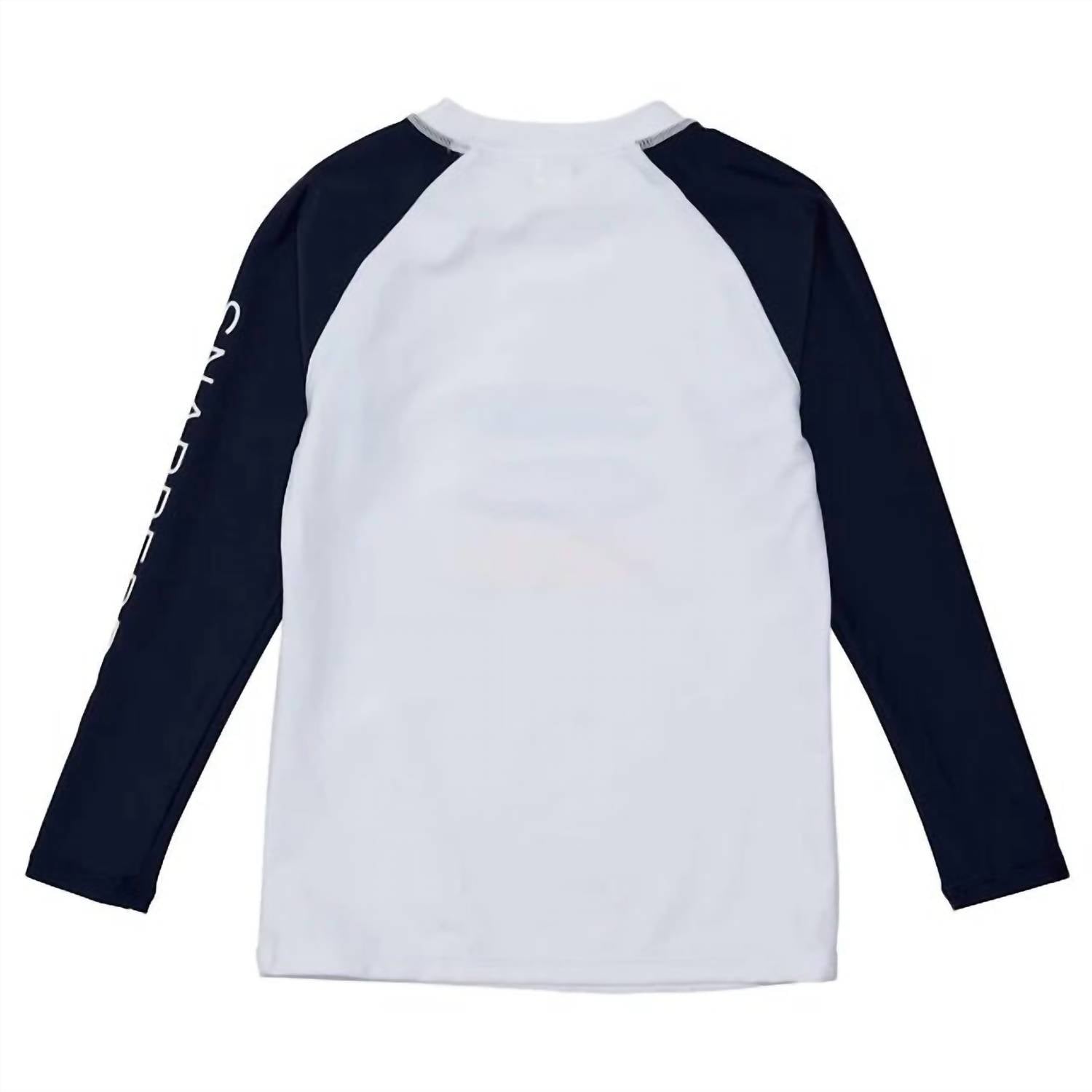 Snapper Rock - Boys Wave Break Long Sleeve Rash Top