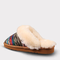 Lamo Women's Slip-on Scuff Slipper in chestnut multi - women's shoe - view 4