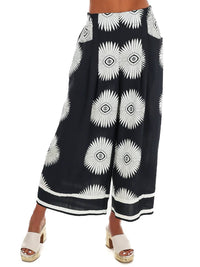 Umgee - Women's Weekend Gallery Wide Leg Pants