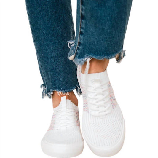 Gypsy Jazz - Women's Knitted Sneakers