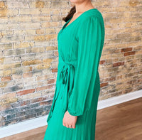 Bluivy - Adelina Maxi Wrap Dress