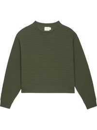 Nation Ltd - Ozzie Quilted Sweatshirt
