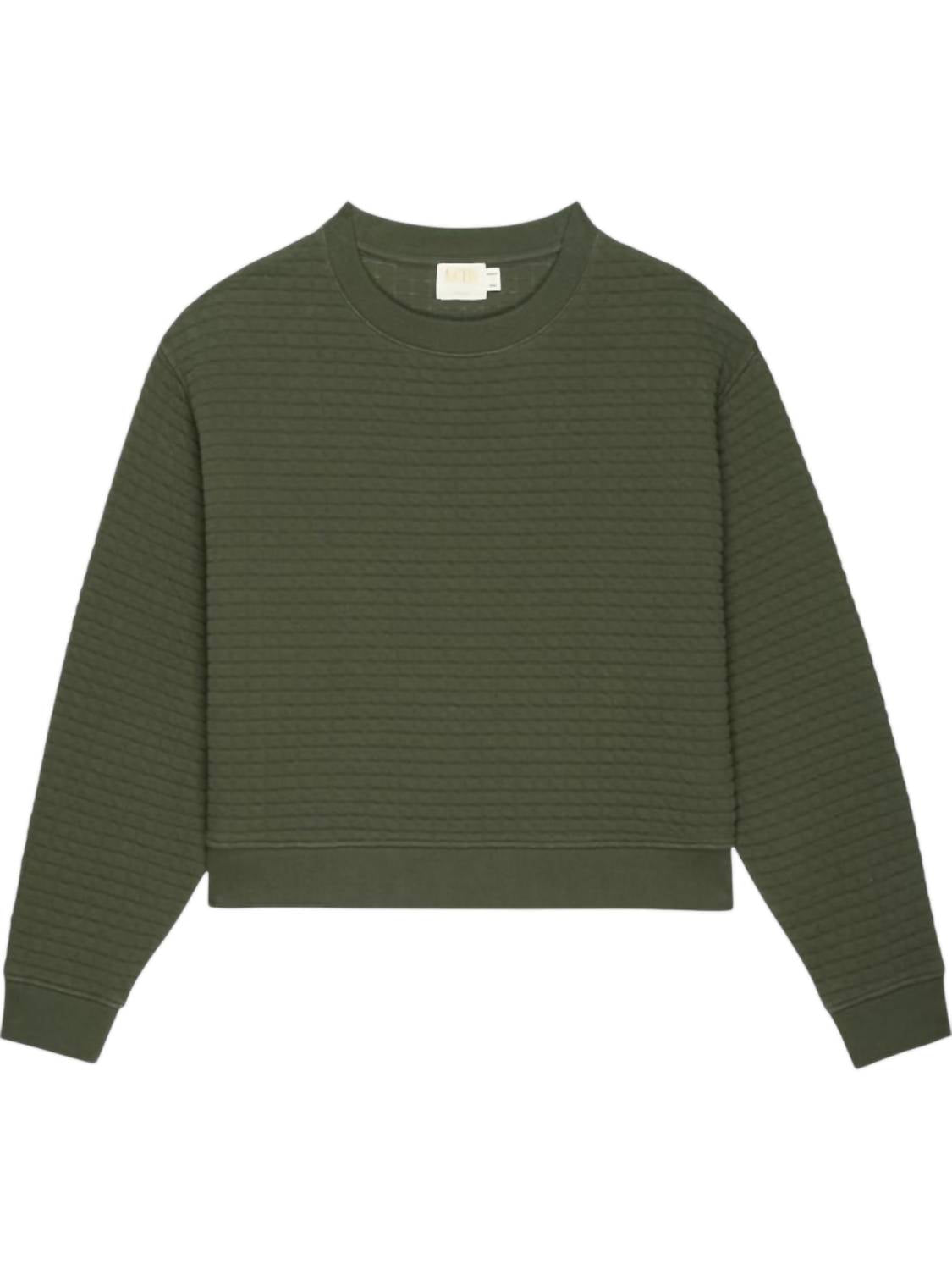 Nation Ltd - Ozzie Quilted Sweatshirt