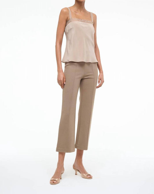 Staud - Knack Mid-Rise Pant