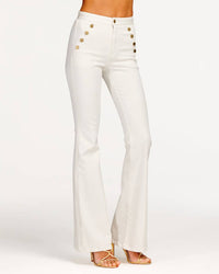 Ramy Brook - Helena High-rise Flare Jean