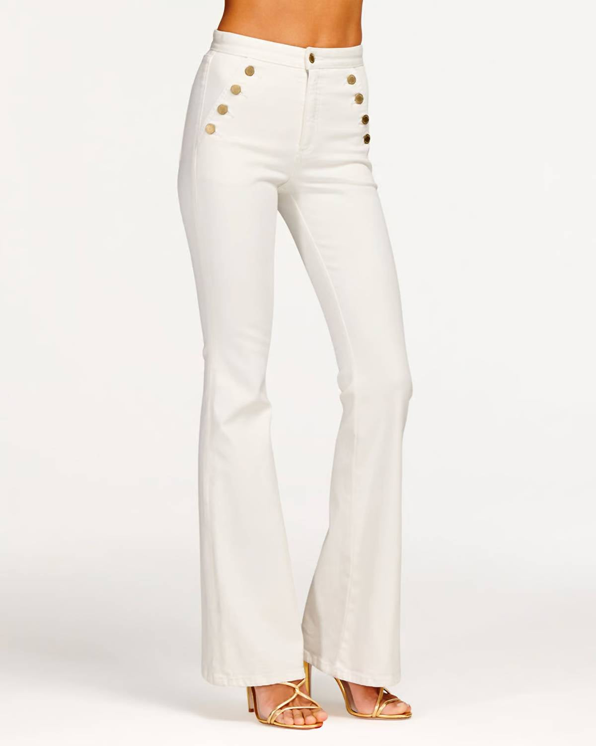Ramy Brook - Helena High-rise Flare Jean
