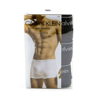 Calvin Klein - Men's Cotton Classic Fit 3-pack Trunk Boxer Briefs