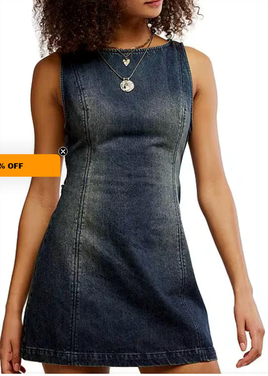 Free People - Atlas Mini Dress