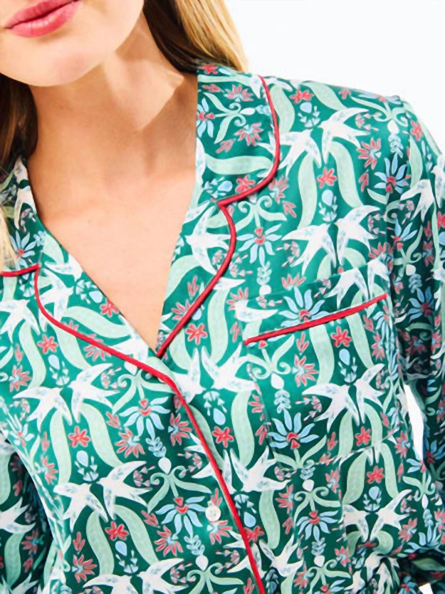 Mary Square - Charlotte Pajama Set