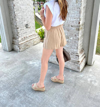 Mustard Seed - Beach Pleats Shorts
