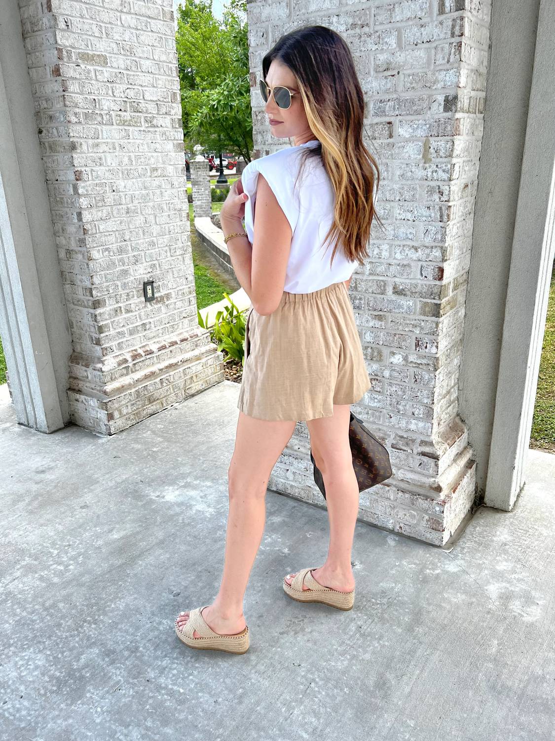Mustard Seed - Beach Pleats Shorts