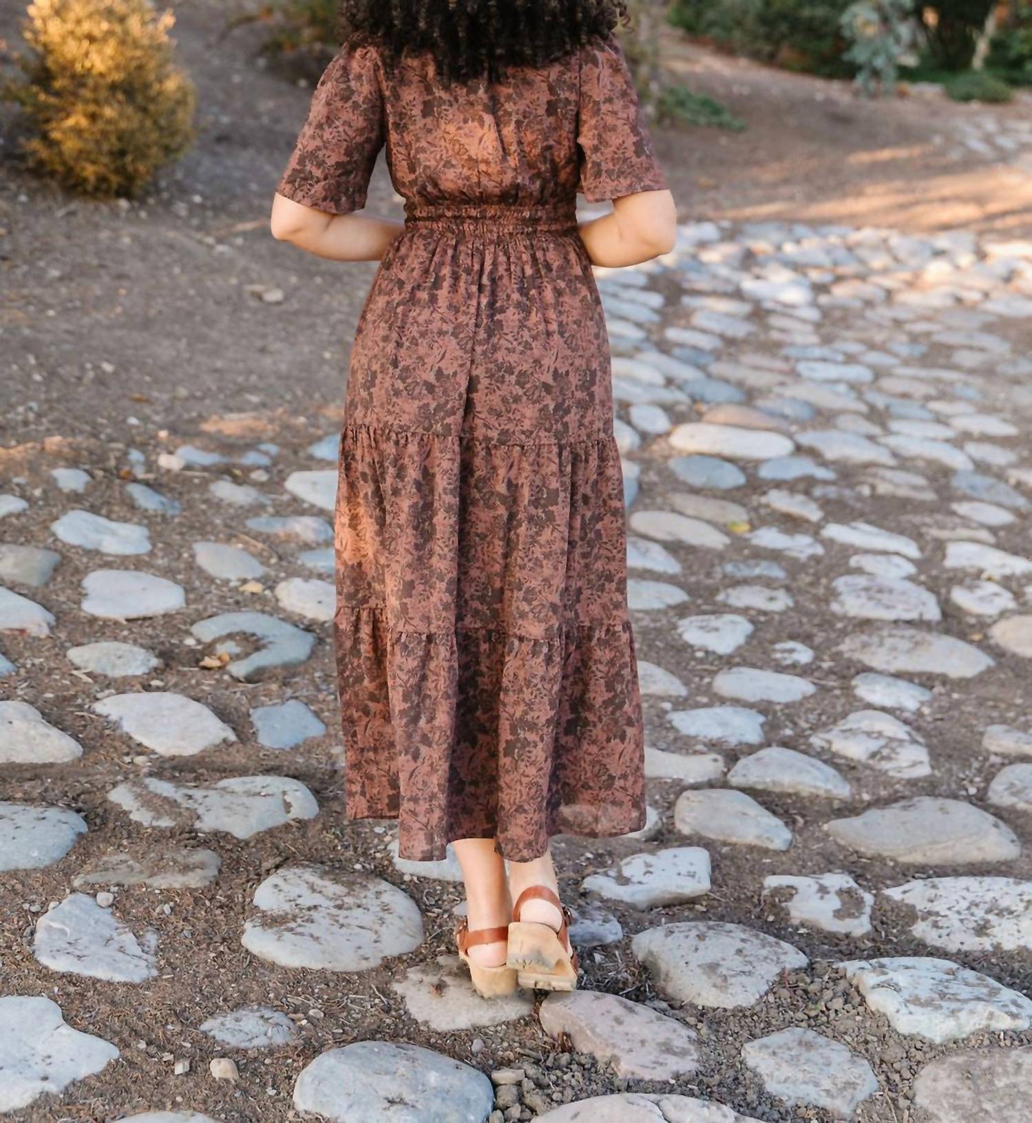 Tea N Rose - Livi Maxi Dress