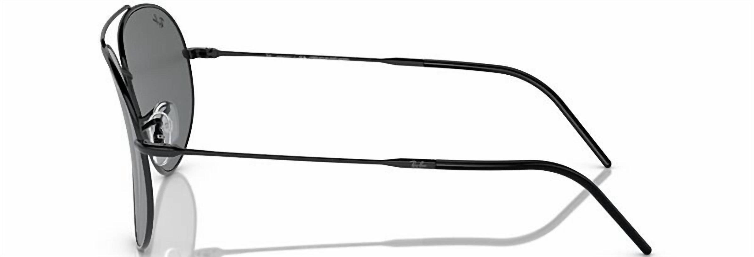 Ray Ban - Full Rim Aviator Reverse Lenny Kravitz Non Polarized Sunglasses 0101s - 002