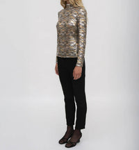 Rosetta Getty - Fitted Turtleneck Top
