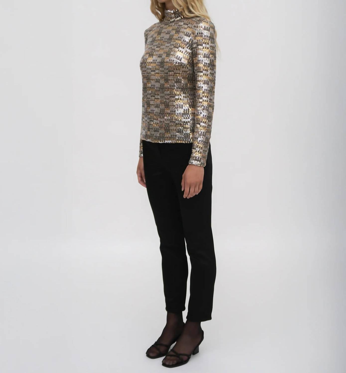 Rosetta Getty - Fitted Turtleneck Top