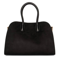 Like Dreams - Women's Aurora Suede Tassel Top Handle Bag