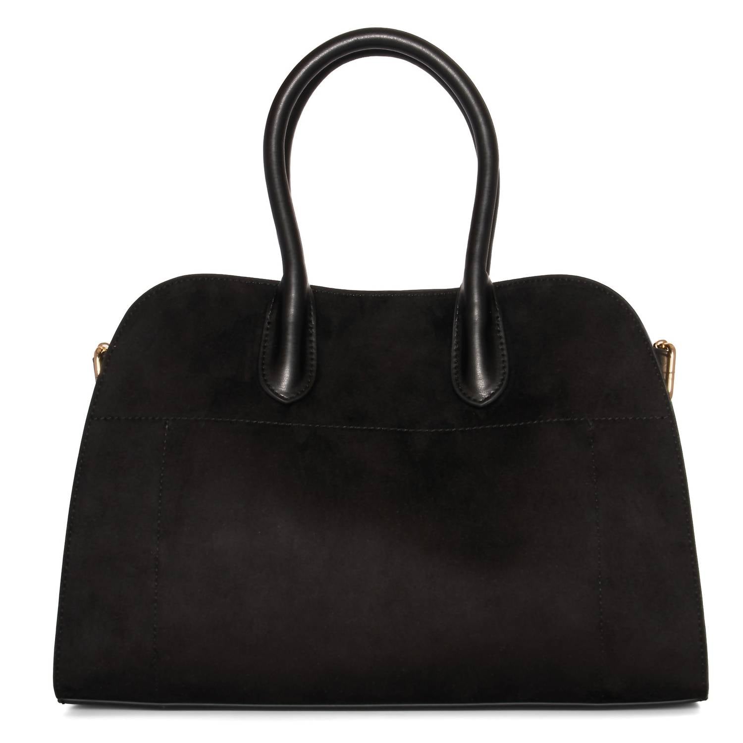 Like Dreams - Women's Aurora Suede Tassel Top Handle Bag