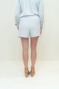 Skies Are Blue - Sienna Eco-friendly Tailored Shorts