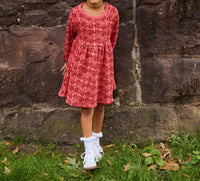 Lewis - Girl's Sweatshirt Dress