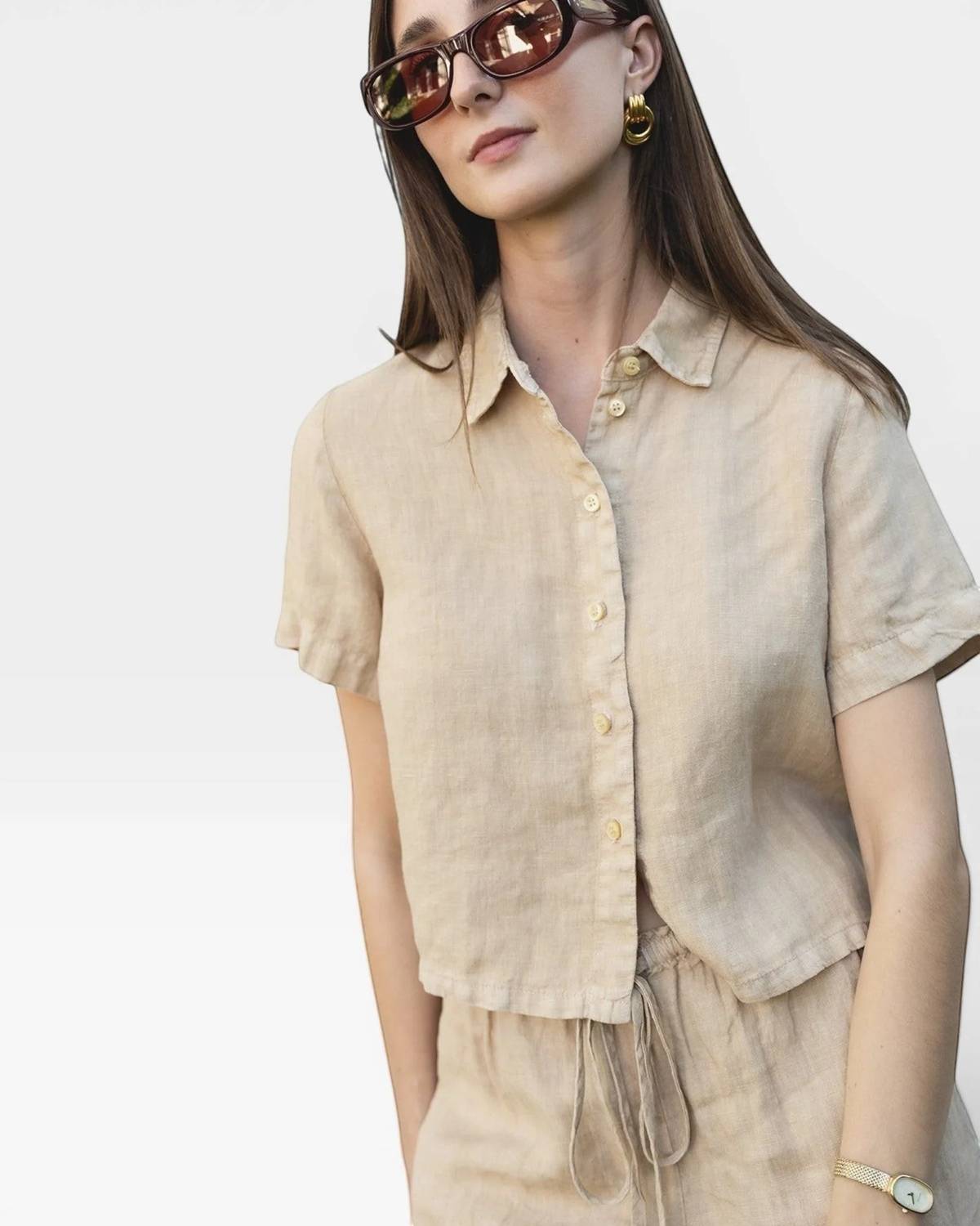 Vir Vita - Anais Linen Shirt