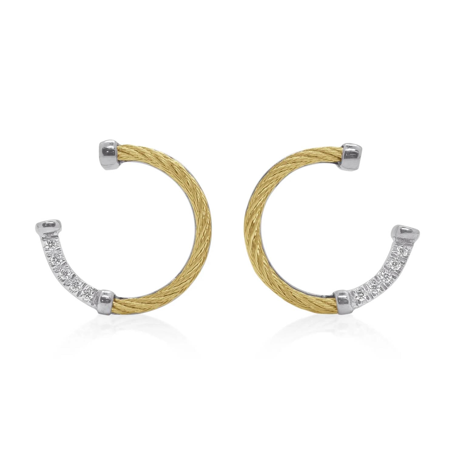 Alor - Women's 3/4 Circle Earrings