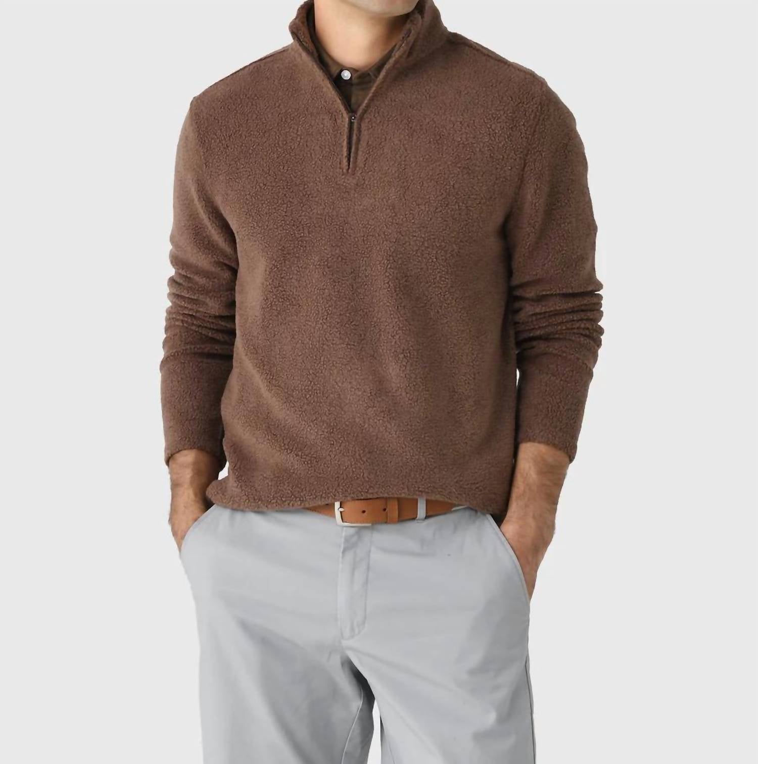 Johnnie-O - Men's Dion Quarter Zip Top