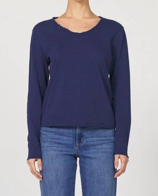 Dear John Denim - Vanya Long Sleeve Top