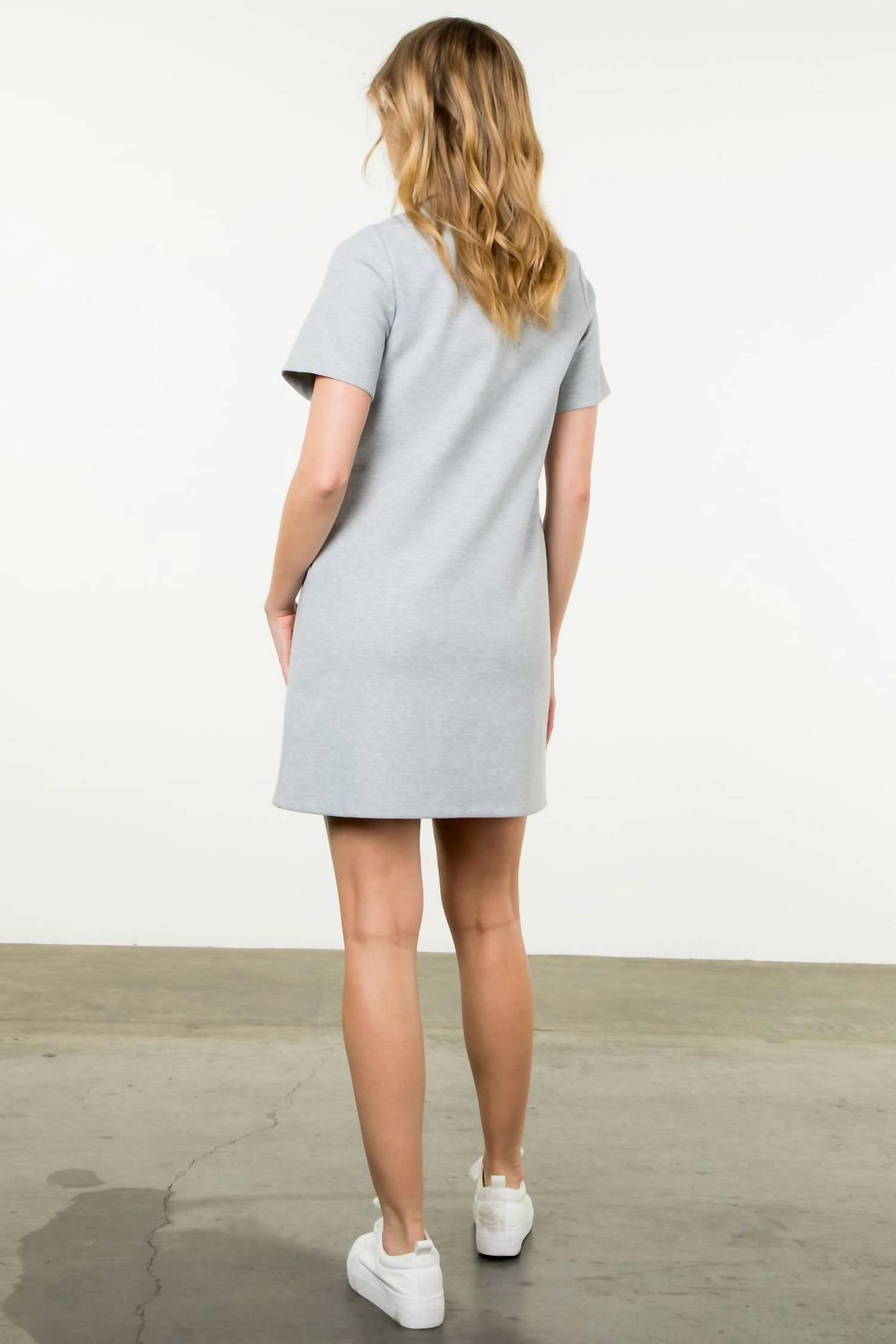 Thml - Easy Breezy Button Dress