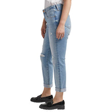 Carter Mid Rise Girlfriend Jean