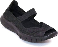 BERNIE MEV Women's Comfi Sandals in black - women's sandal