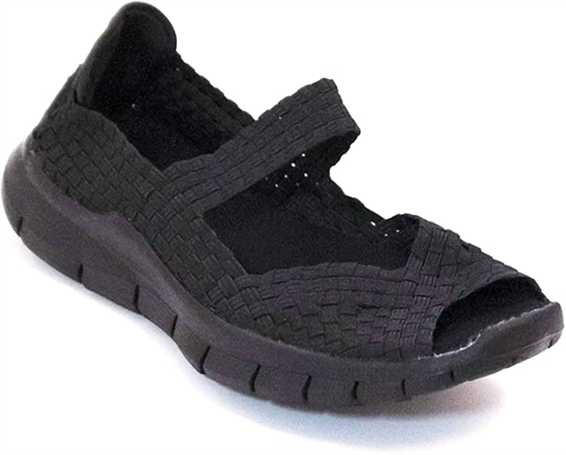 BERNIE MEV Women's Comfi Sandals in black - women's sandal
