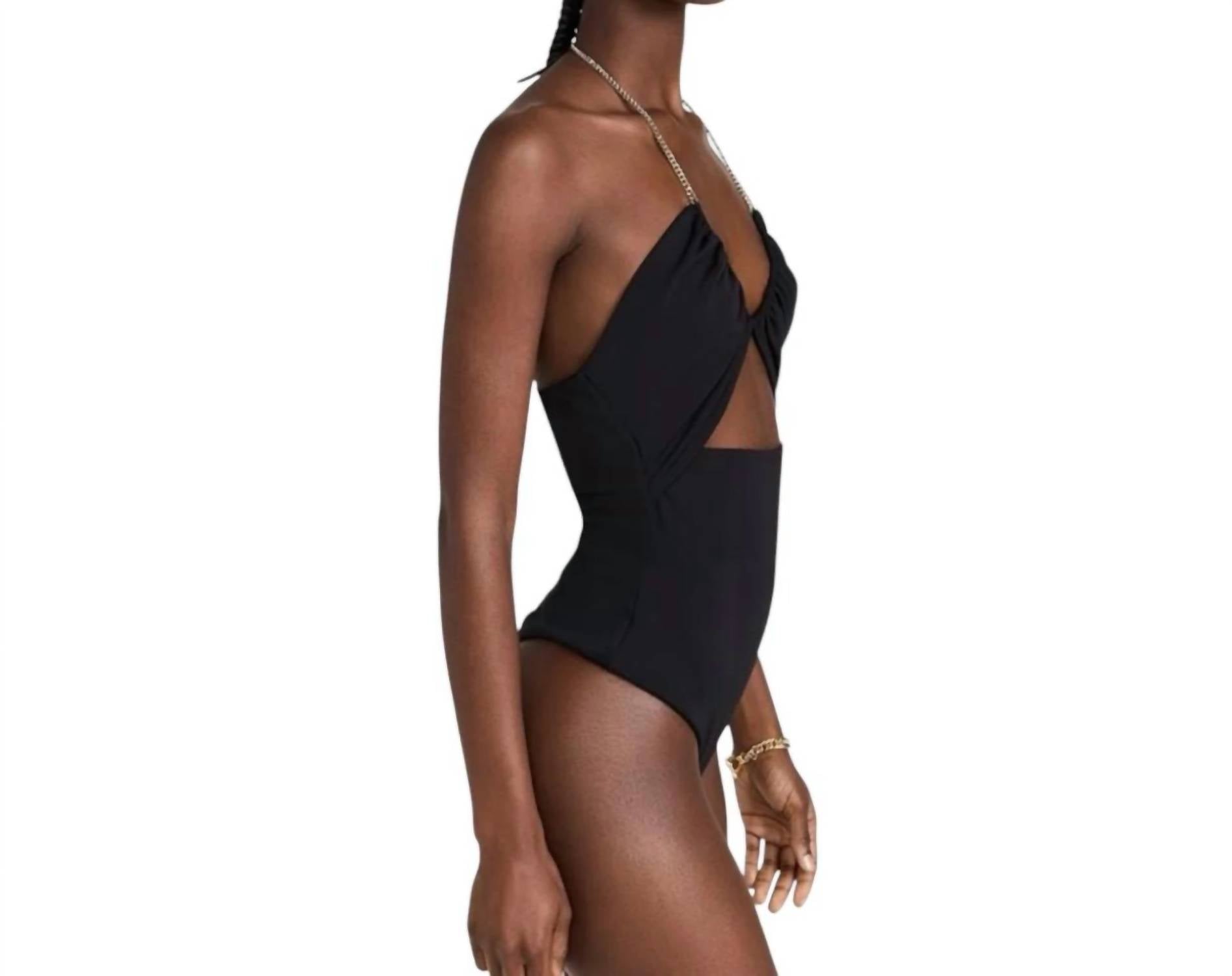 Alice + Olivia - Sariya Cutout Bodysuit