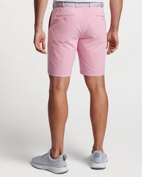 PETER MILLAR Surge Performance Shorts in spring blossom - men's shorts - detail view