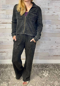 Flags & Anthem - Charlotte French Terry Jacket