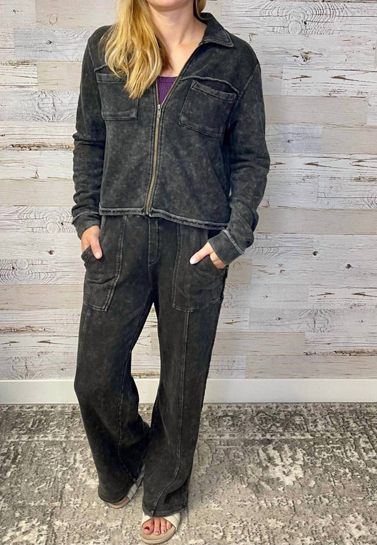 Flags & Anthem - Charlotte French Terry Jacket