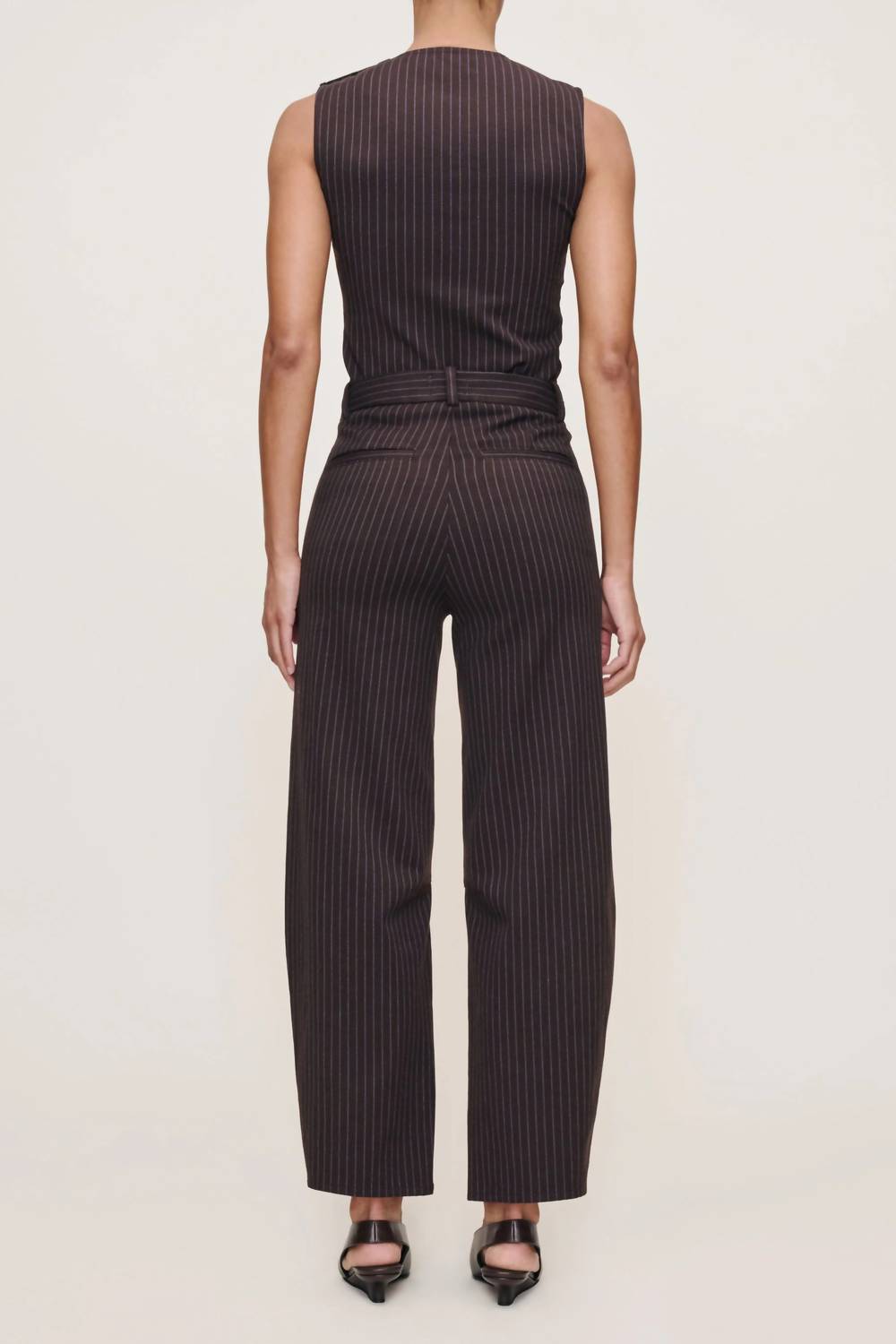 Dl1961 - Women'S - Tailored Twill Sleeveless Top