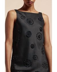 Rebecca Taylor - Women's Beaded Shift Dress