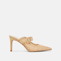 Dolce Vita - Women's Keekee Cross Hatch Raffia Heel