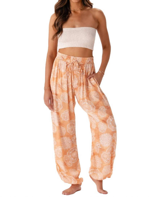 Lotus & Luna - Flamenco Harem Pant