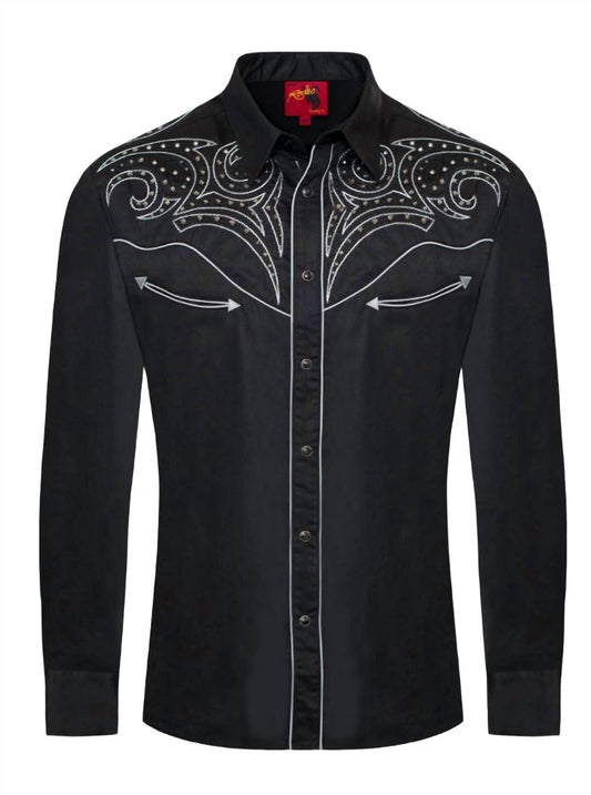 Rodeo Clothing - Men's Western Shirt