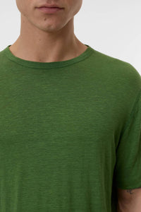 Closed - Linen Blend Crew T-shirt