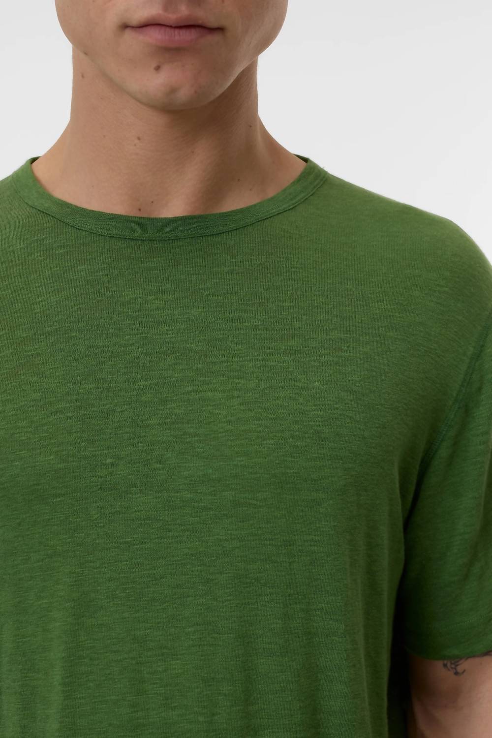 Closed - Linen Blend Crew T-shirt